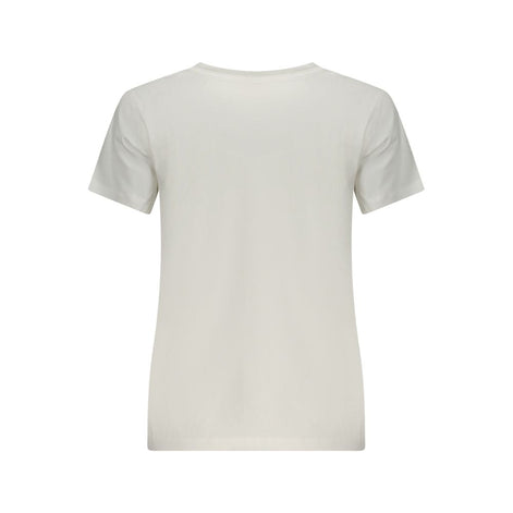 Pepe Jeans White Cotton Women T-Shirt Pepe Jeans