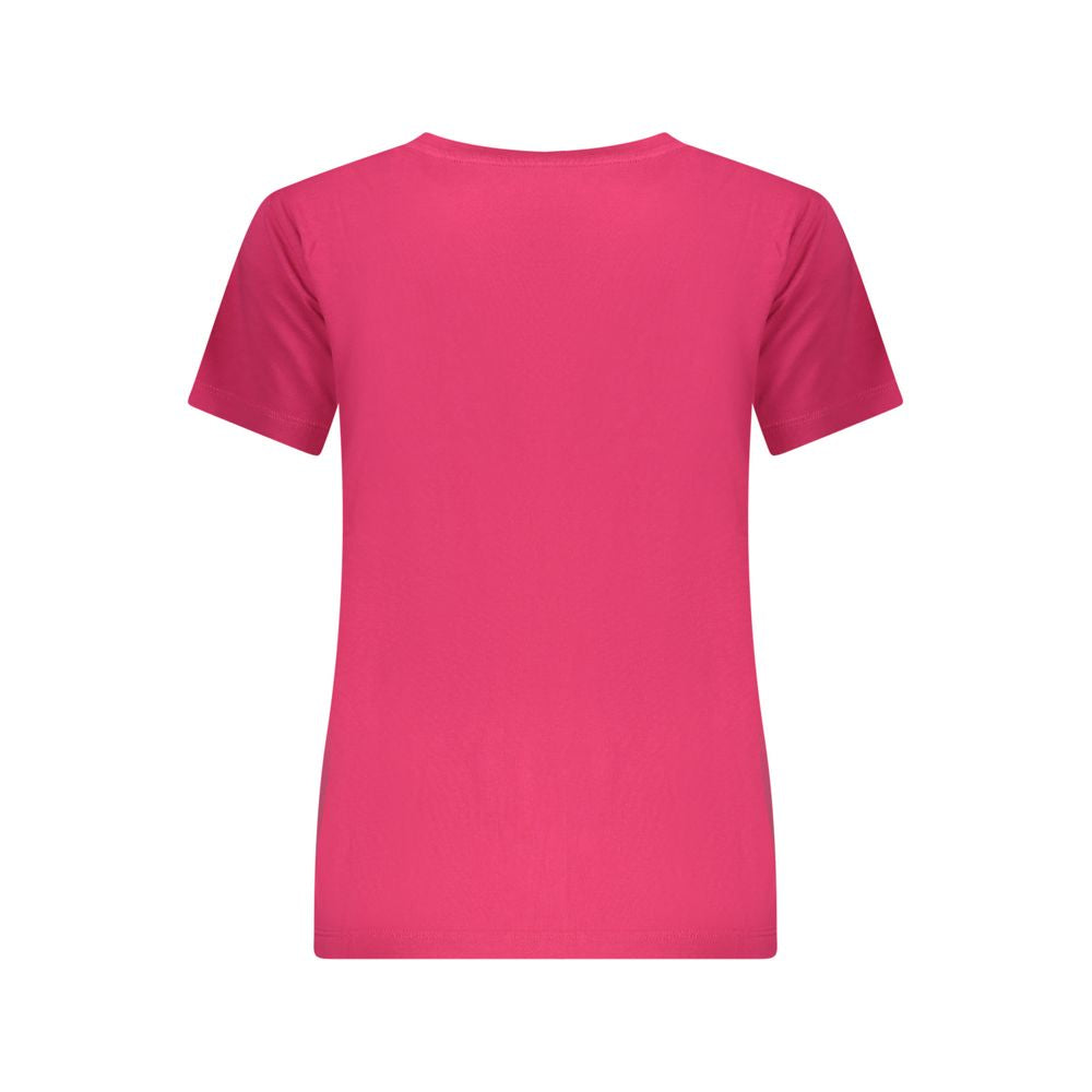 Pepe Jeans Rosso Cotton Women T-Shirt Pepe Jeans
