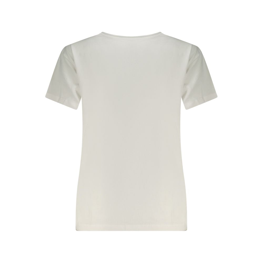 Pepe Jeans Bianco Cotton Women T-Shirt Pepe Jeans