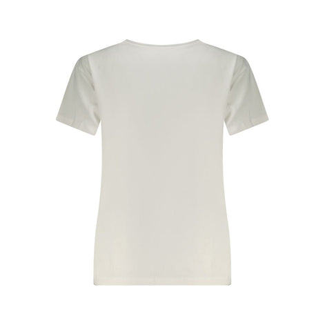 Pepe Jeans Bianco Cotton Women T-Shirt Pepe Jeans