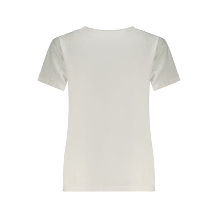Pepe Jeans Bianco Cotton Women T-Shirt Pepe Jeans