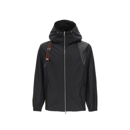 Alexander McQueen Black Polyamide Shell Jacket Alexander McQueen