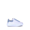 Alexander McQueen Light Blue Calf Leather Bos Taurus Platform Sneakers Alexander McQueen