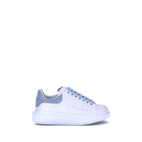 Alexander McQueen Light Blue Calf Leather Bos Taurus Platform Sneakers Alexander McQueen