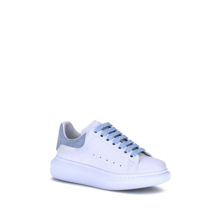 Alexander McQueen Light Blue Calf Leather Bos Taurus Platform Sneakers Alexander McQueen