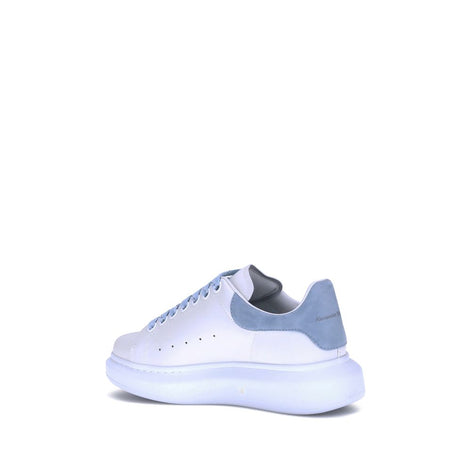 Alexander McQueen Light Blue Calf Leather Bos Taurus Platform Sneakers Alexander McQueen