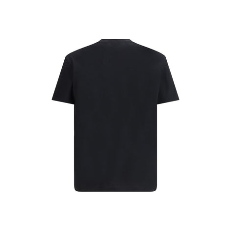 Schwarzes Baumwoll-T-Shirt von Alexander McQueen