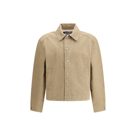 Jacquemus Beige Cotton Denim Jacket Jacquemus