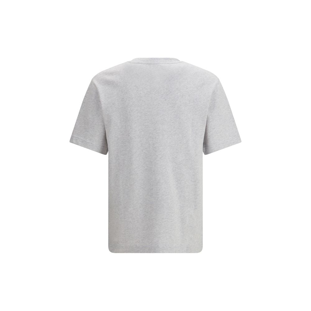 Jacquemus Gray Cotton T-Shirt Jacquemus