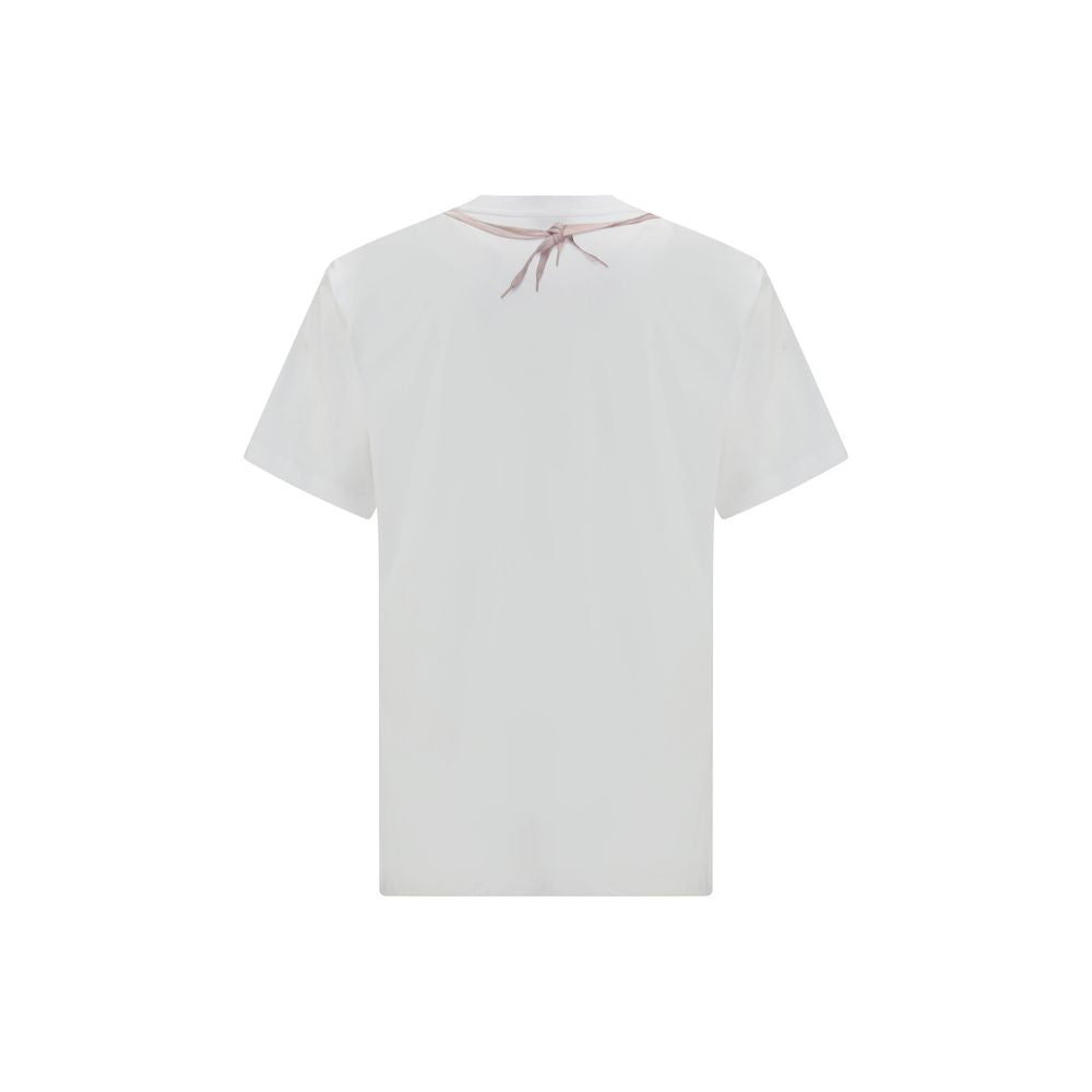 Moschino White Cotton Sportswear Moschino