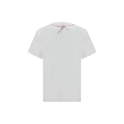 Moschino White Cotton Sportswear Moschino