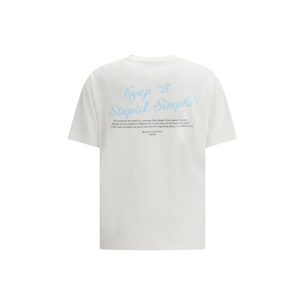 Off-White White Cotton Sportswear Off-White