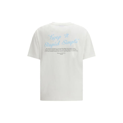 Off-White White Cotton Sportswear Off-White