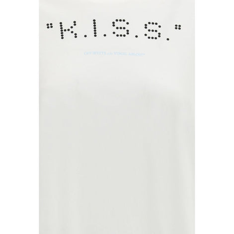 Off-White White Cotton Sportswear Off-White