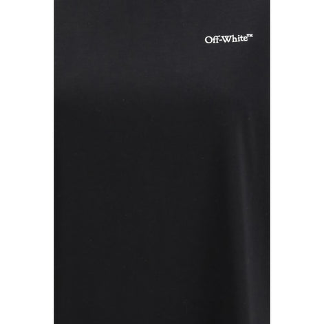 Off-White Black Cotton Sportswear