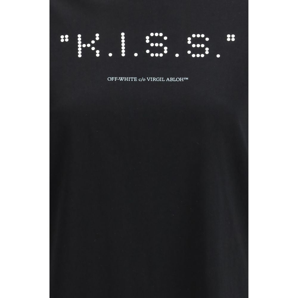 Off-White Black Cotton Sportswear Off-White