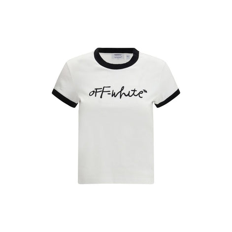 Off-White White Cotton Sportswear Off-White