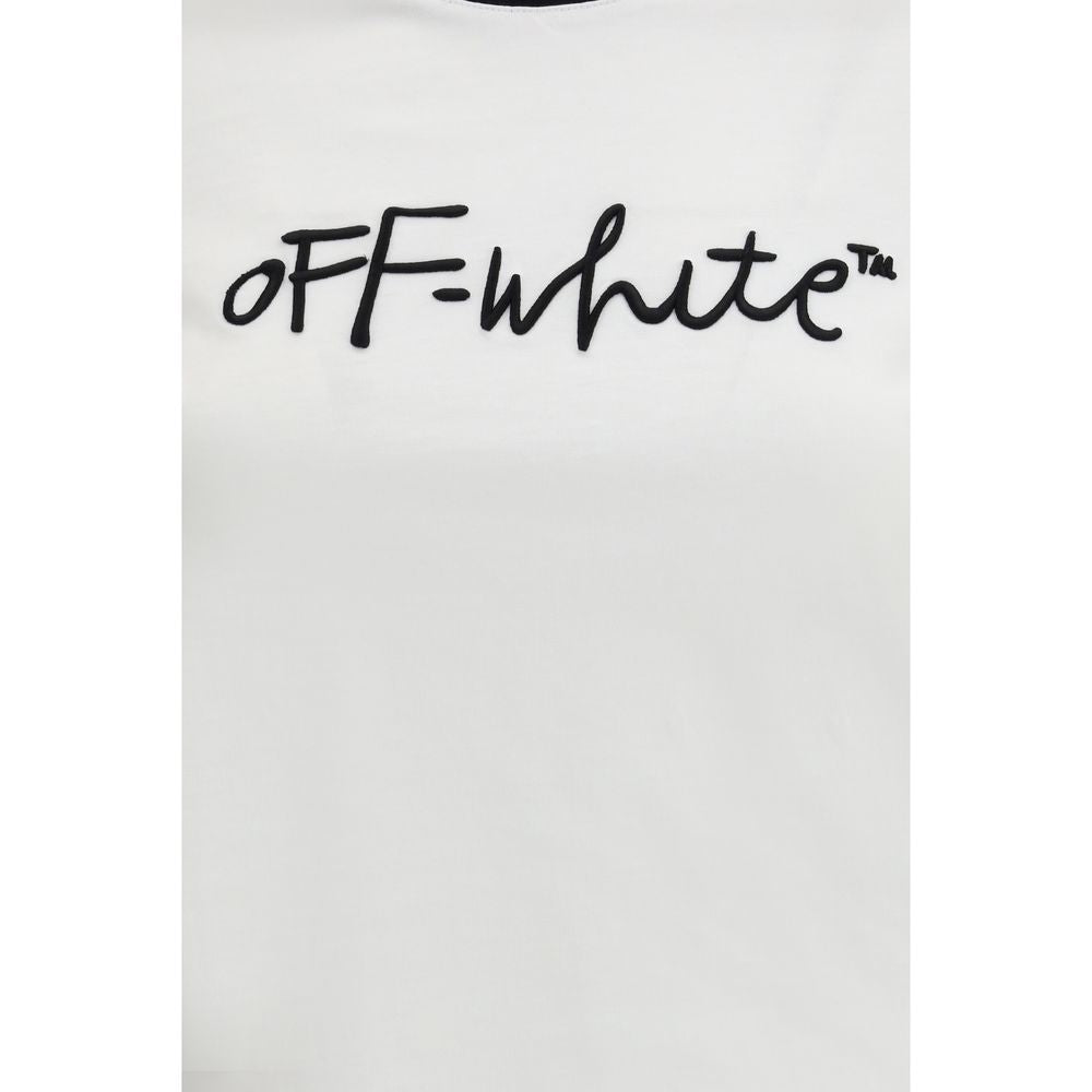 Off-White White Cotton Sportswear Off-White