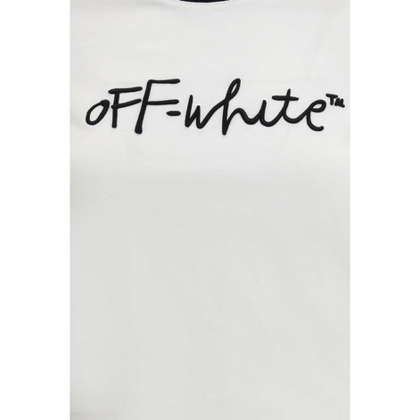 Off-White White Cotton Sportswear Off-White