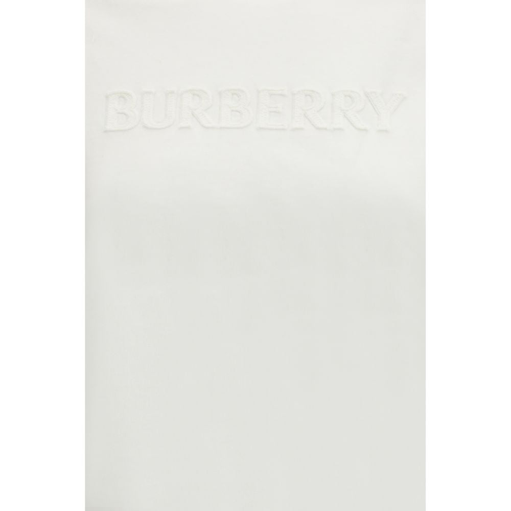 Burberry Sportbekleidung aus weißer Baumwolle