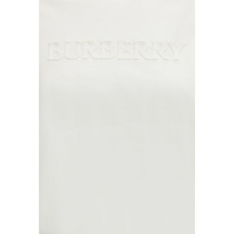 Burberry Sportbekleidung aus weißer Baumwolle