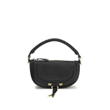 Sac bandoulière Chloé Bos Taurus en cuir de veau noir