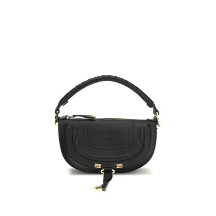 Sac bandoulière Chloé Bos Taurus en cuir de veau noir