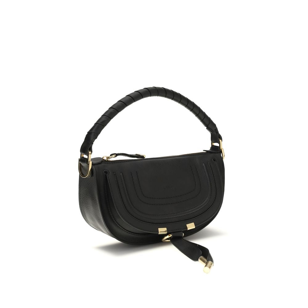 Sac bandoulière Chloé Bos Taurus en cuir de veau noir