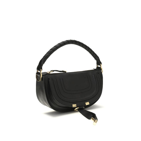 Sac bandoulière Chloé Bos Taurus en cuir de veau noir