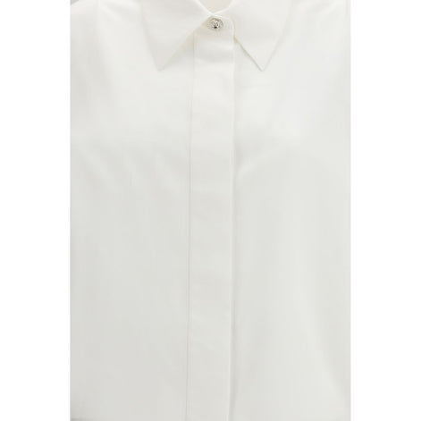 Givenchy White Cotton Shirt