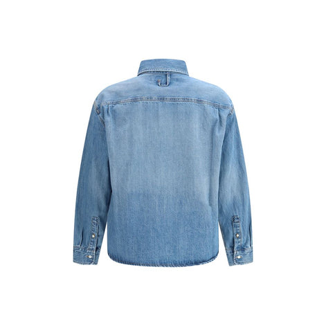 Chemise en denim bleu Jacquemus