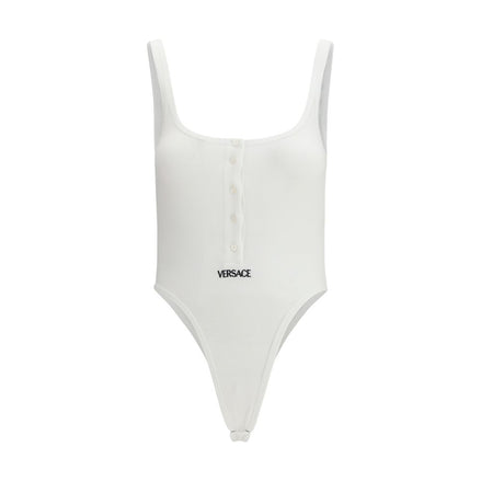 Versace weißes Baumwolltop