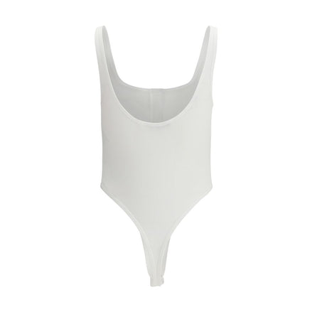 Versace weißes Baumwolltop