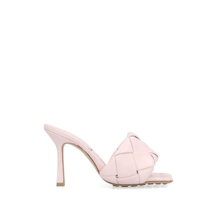 Bottega Veneta Multicolor Leder-Mules