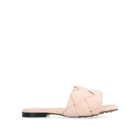 Bottega Veneta Mehrfarbige Leder-Sandalen