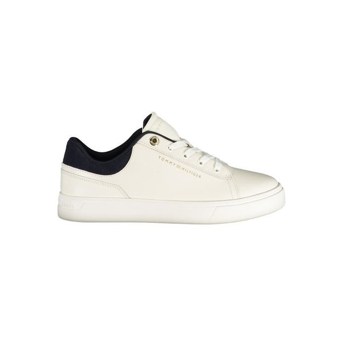 Baskets Tommy Hilfiger Bianco Poliuretano Donna