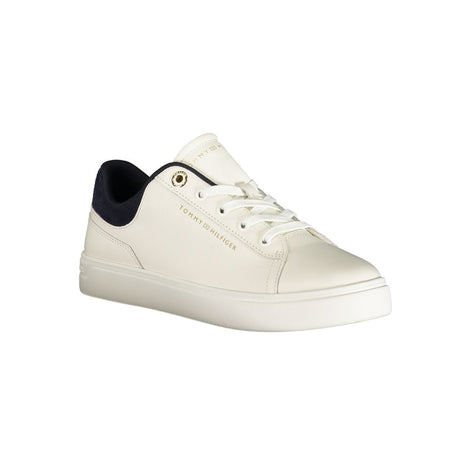 Baskets Tommy Hilfiger Bianco Poliuretano Donna