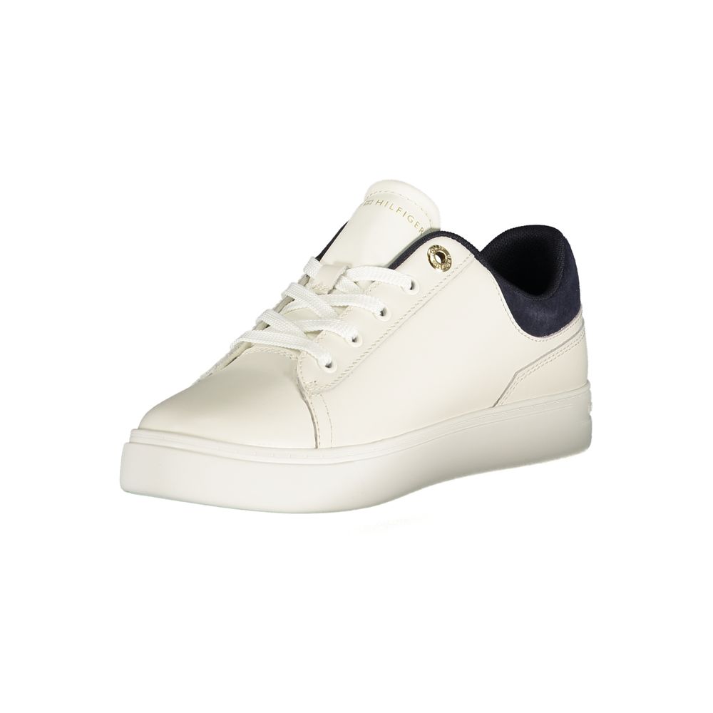 Baskets Tommy Hilfiger Bianco Poliuretano Donna