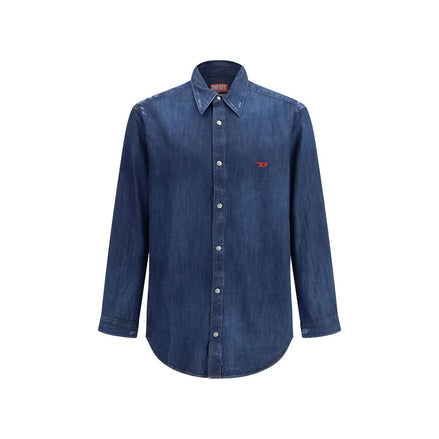 Diesel Blue Denim Shirt