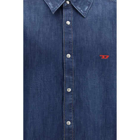 Diesel Blue Denim Shirt