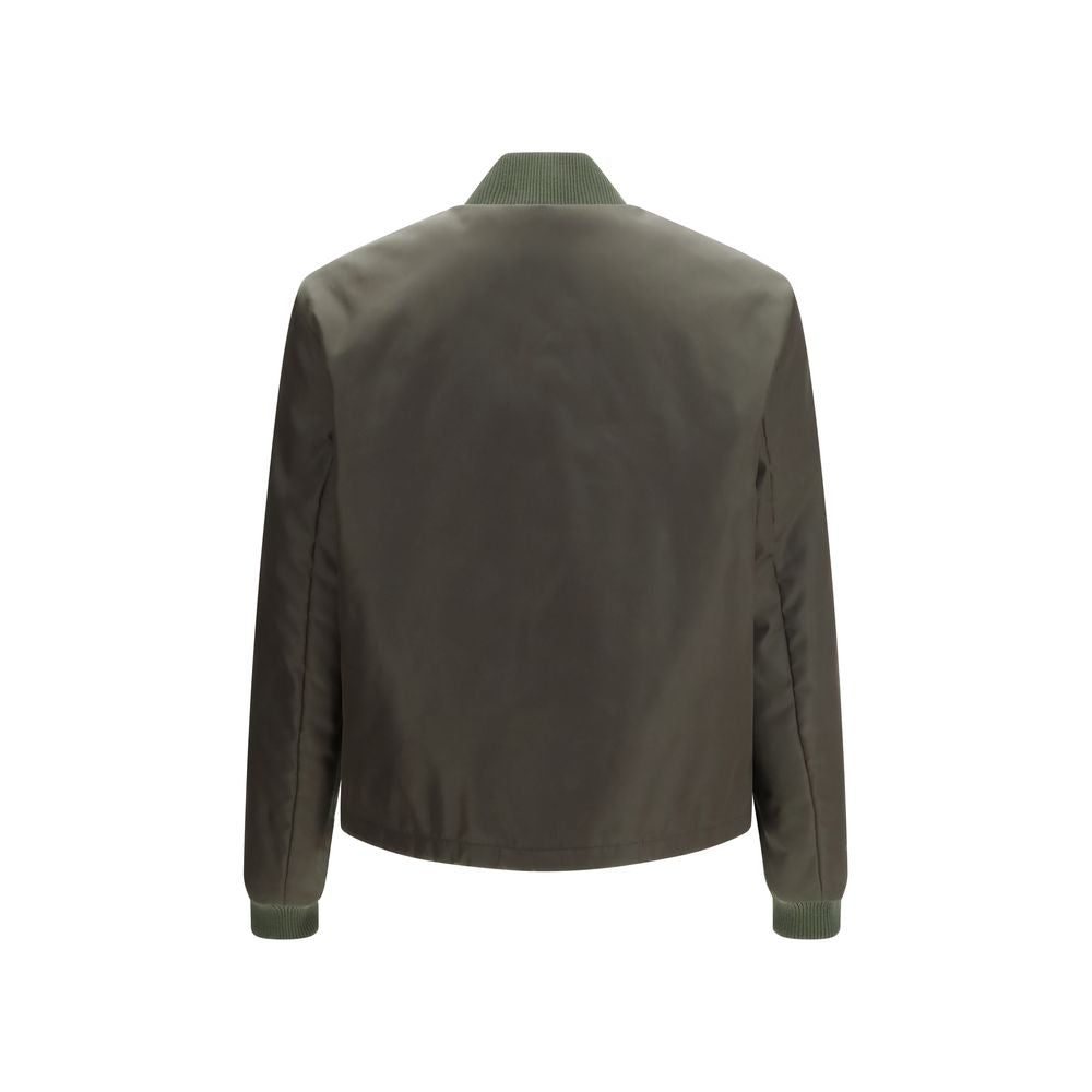 Prada Bicolor Nylon Bomber Prada