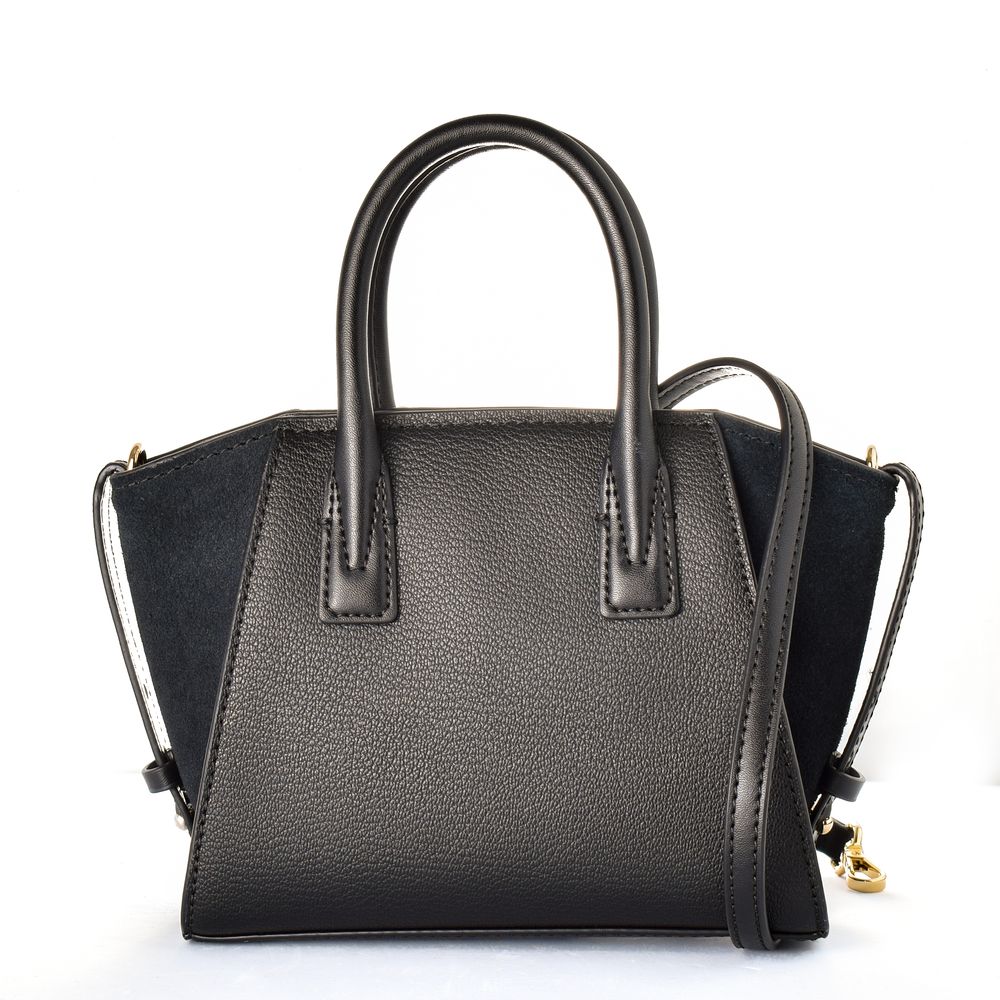 Michael Kors Black Canvas Handbag