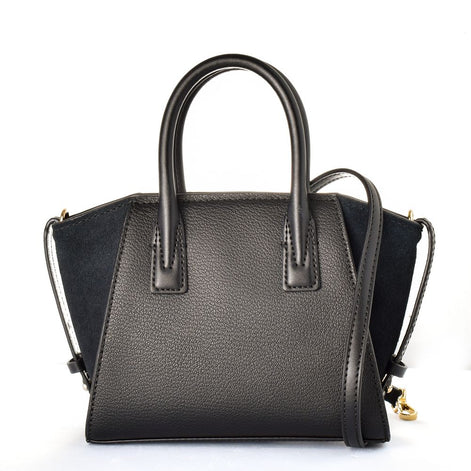 Michael Kors Black Canvas Handbag