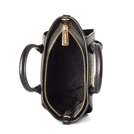 Michael Kors Black Canvas Handbag