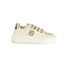 Laura Biagiotti Beige Polyurethane Women Sneaker