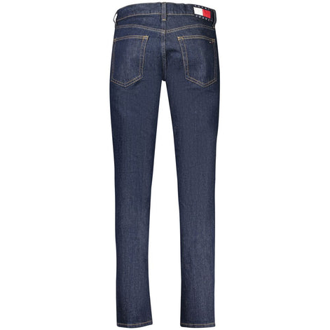 Jean slim fuselé en coton bleu Tommy Hilfiger pour homme