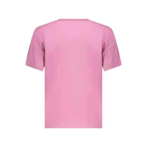 T-shirt rose en coton Calvin Klein pour femme