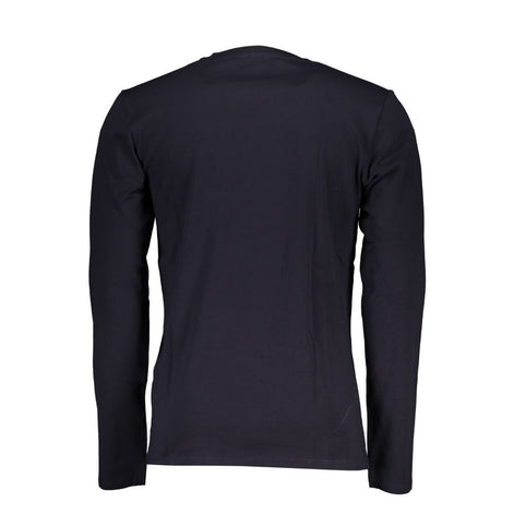 Guess Jeans Blu Cotton Men T-Shirt