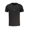 Guess Jeans Nero Cotton Men T-Shirt