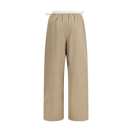 Alexander Wang Beige Cotton Casual Pants
